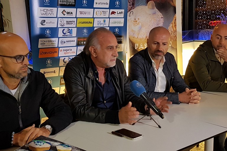Fidelis, si presentano Catalano e Moscelli