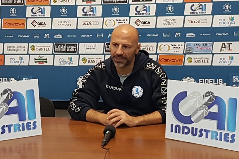 Raimondo Catalano, allenatore Fidelis Andria