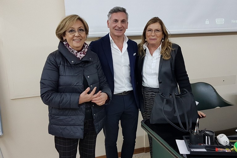 Incontro all'Unitre di Andria