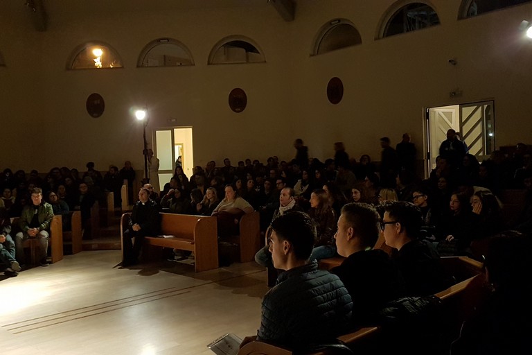 Veglia di preghiera con i giovani della diocesi
