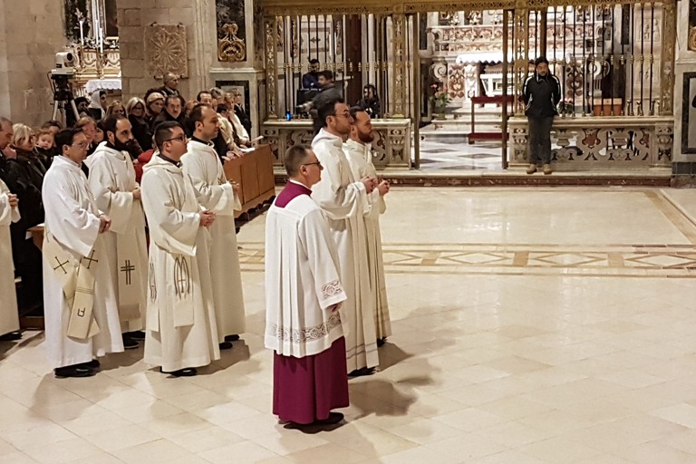 In Cattedrale l'ordinazione di due nuovi diaconi