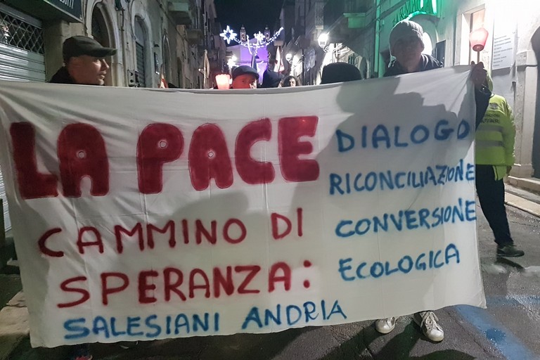 Marcia della Pace a Minervino Murge