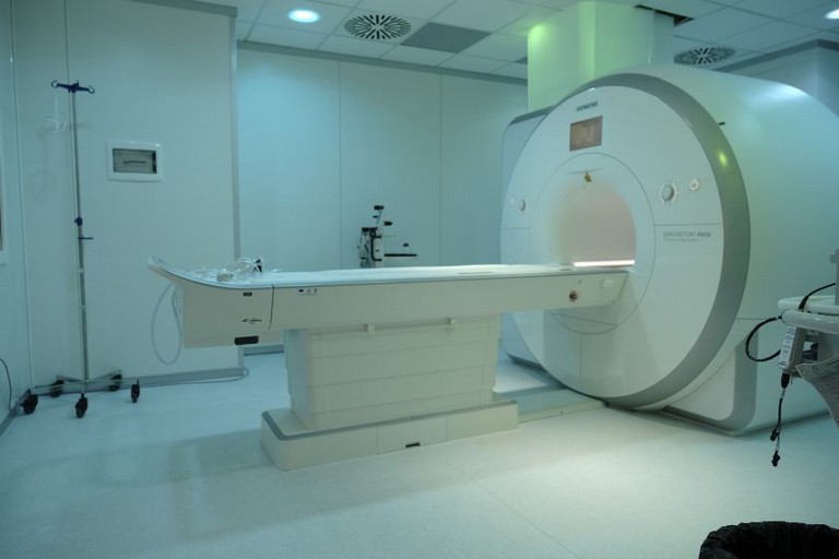 apparecchio ospedaliero per la tac