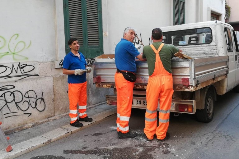 interventi alla viabilità urbana