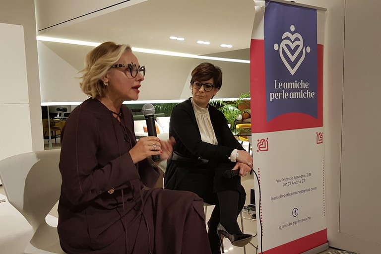 Silvia Berri incontra le Amiche per le Amiche