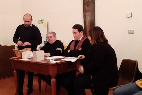 Direttivo dell'associazione Lumen Fidei