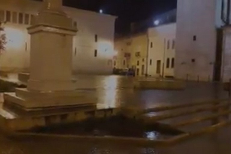 Viaggio nella città deserta