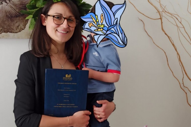 Laurea di Marialaura Civico
