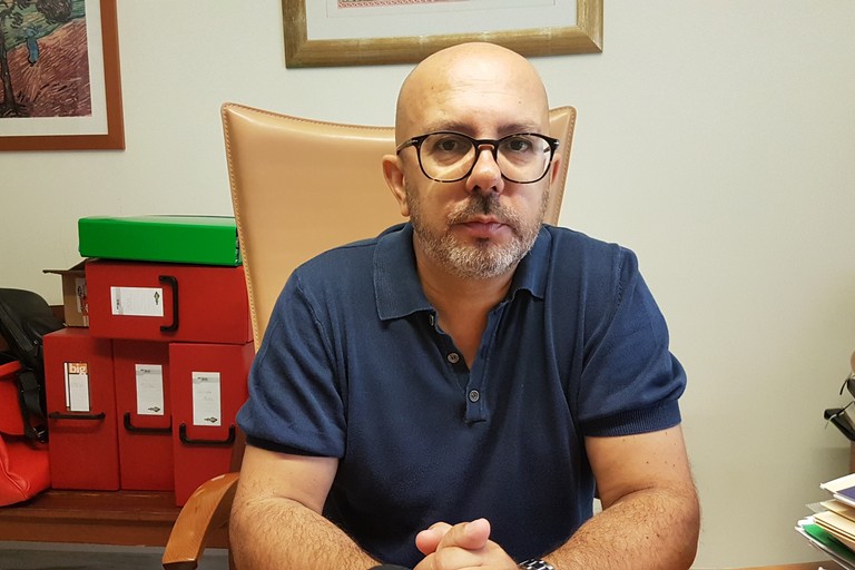 L'avvocato Antonio Nespoli. <span>Foto Antonio D'Oria</span>