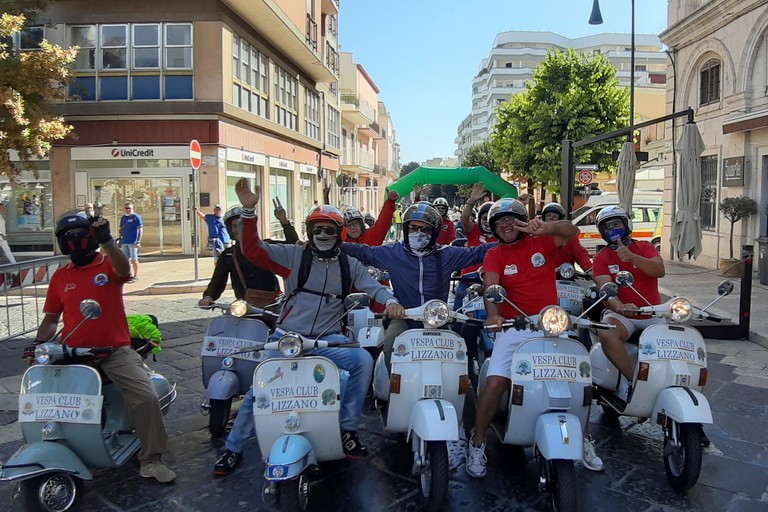 Raduno nazionale vespa club Andria