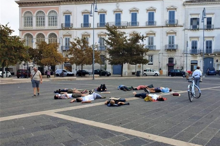 Flash mob di 3place e Fridays for future