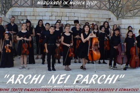 Archi nei Parchi