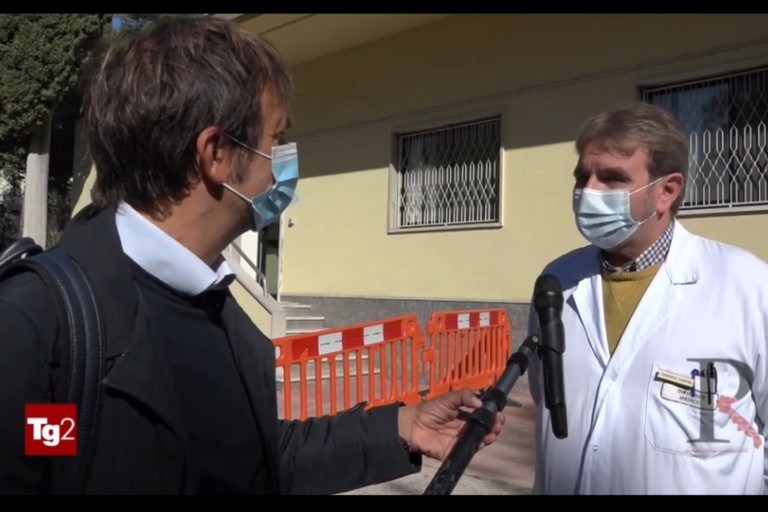 Andria al Tg2