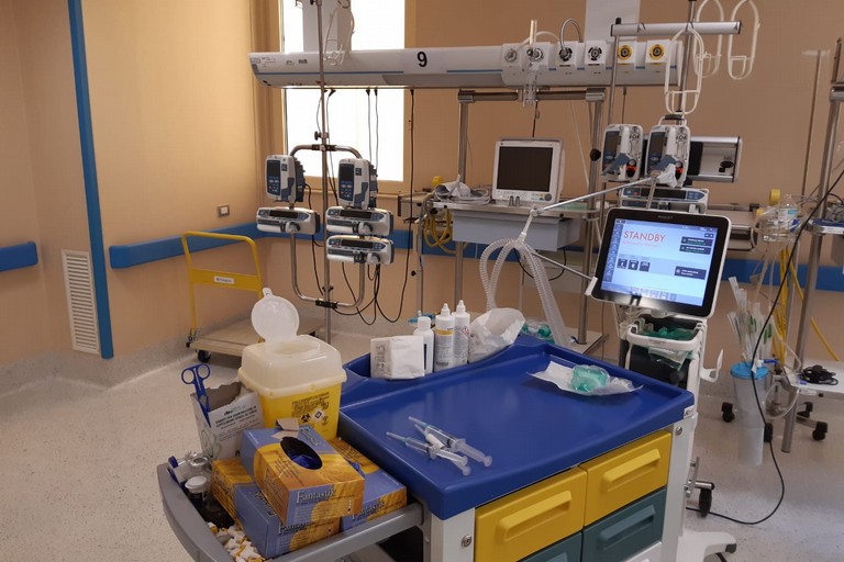 nuovi reparti di terapia intensiva
