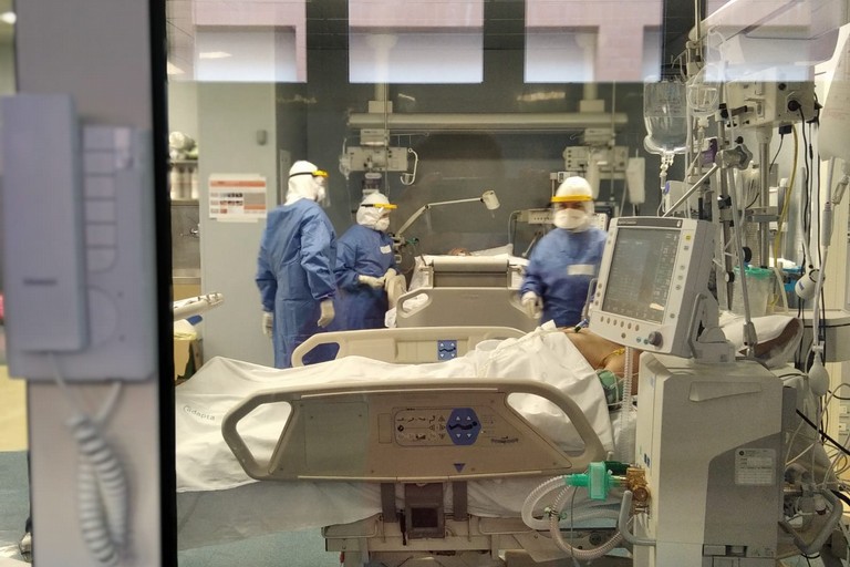 reparto di terapia intensiva