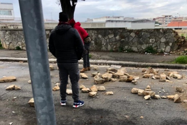 Strada del Cimitero Andria