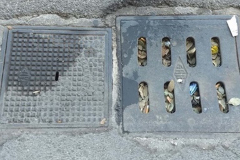 Griglie e tombini