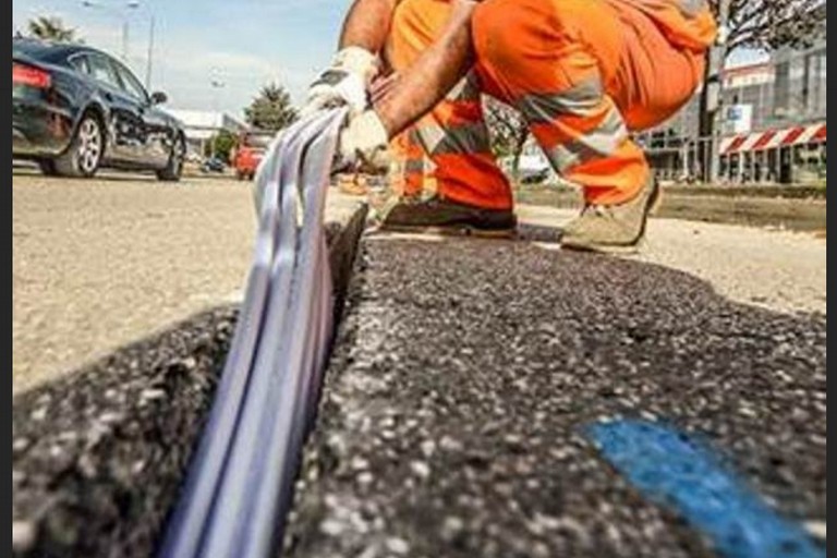 Fibra ottica ultraveloce