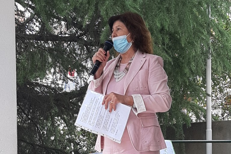 Il dirigente scolastico Celestina Martinelli