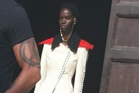 Shooting fotografico Gucci