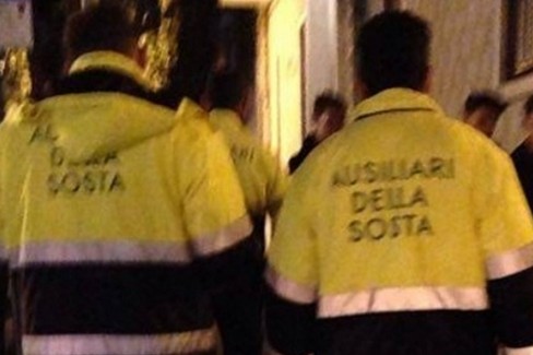 Ausiliari della sosta