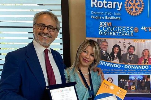 A Lilla Bruno il premio