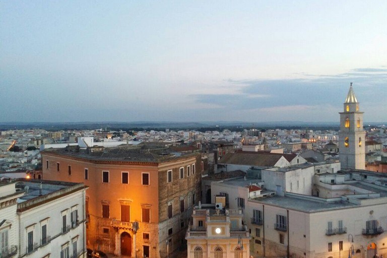 andria, vista, campanile