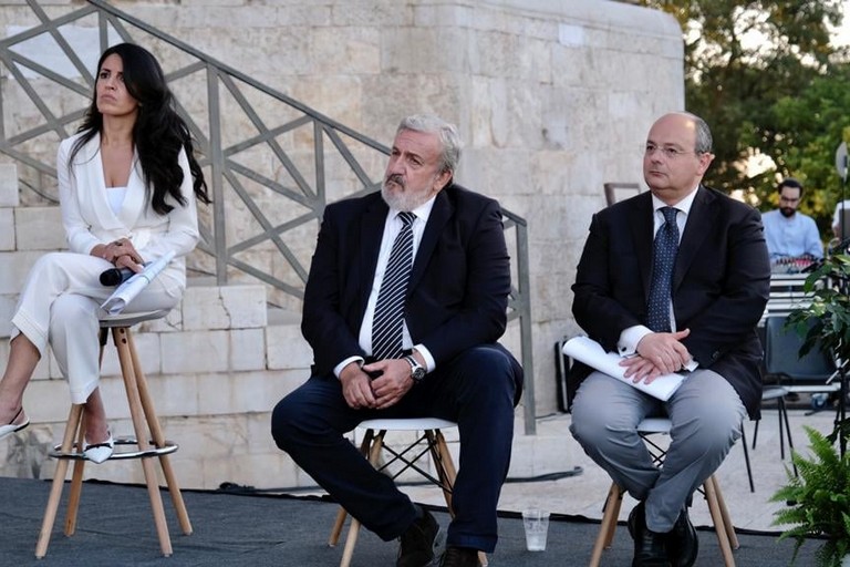 Presentazione del nuovo ospedale di Andria