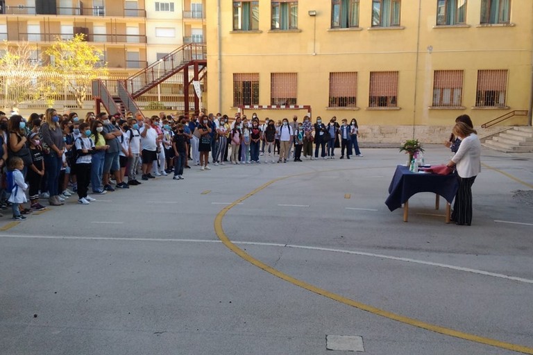 il Sindaco Bruno in visita alcuni istituti d'istruzione