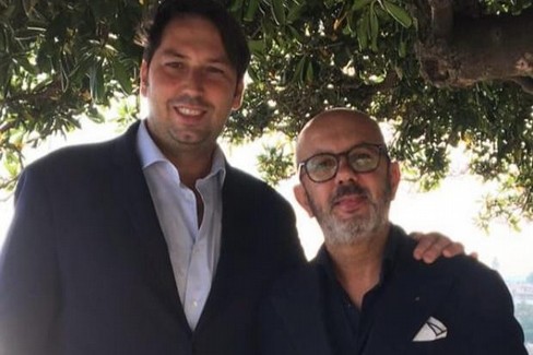 Gianluca Grumo Consigliere Comunale Andria Consigliere Provinciale Barletta-Andria-Trani  Antonio Nespoli Commissario cittadino