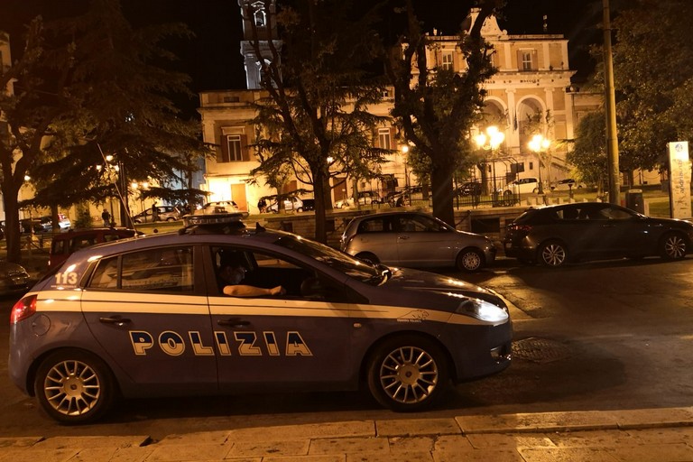 volanti della Polizia di Stato