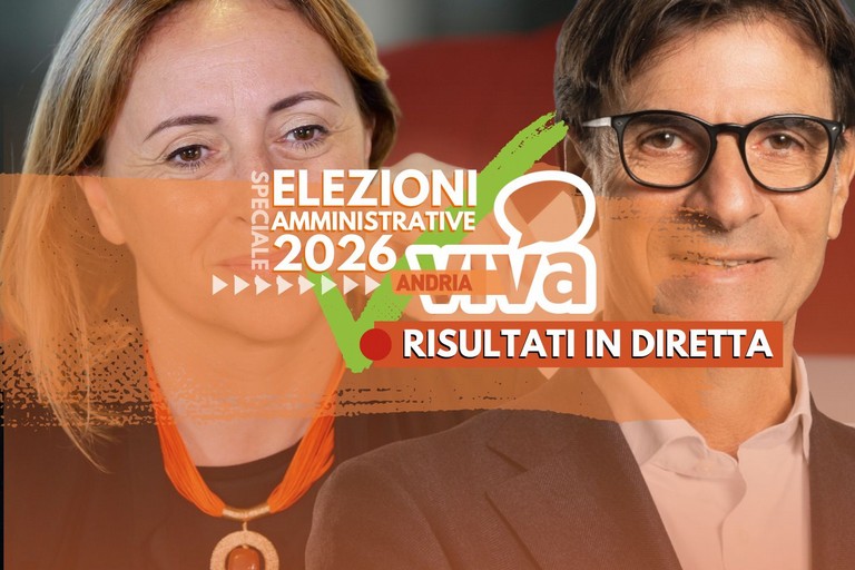 Elezioni amministrative 2026, risultati in diretta su AndriaViva