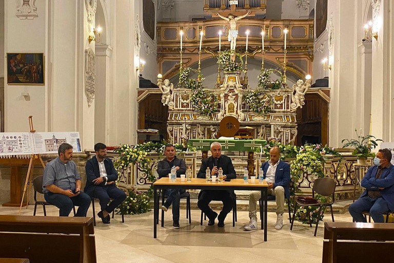 recupero conservativo della Chiesa Madre di Rocchetta Sant'Antonio