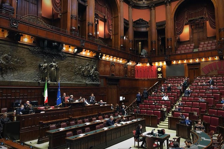 Aula della Camera dei Deputati