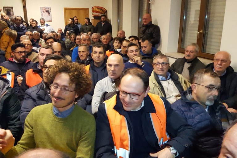 gilet arancioni agricoltori