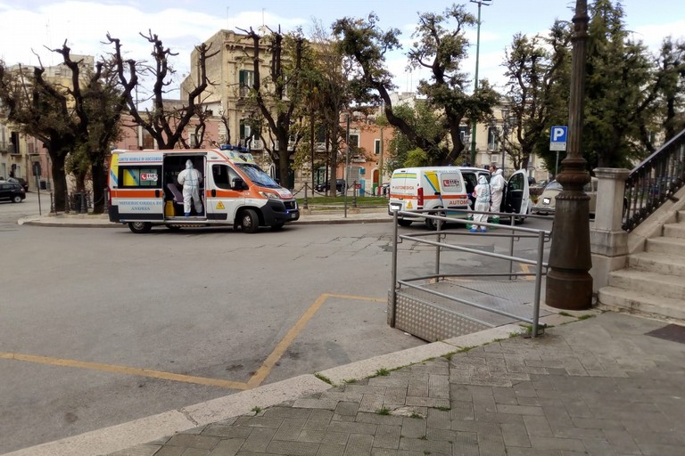 intervento da parte dei sanitari del servizio 118