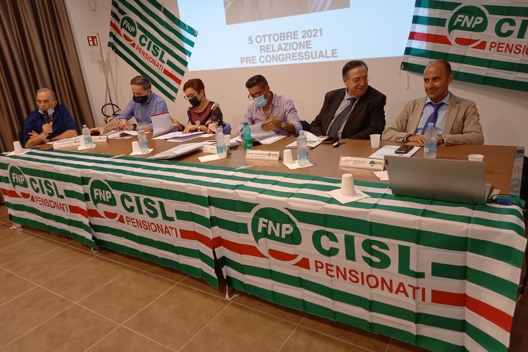 pre congresso Fnp Cisl di Andria