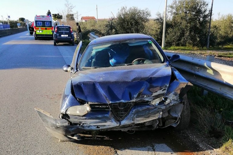 Incidente sulla ex sp 231 Andria Corato