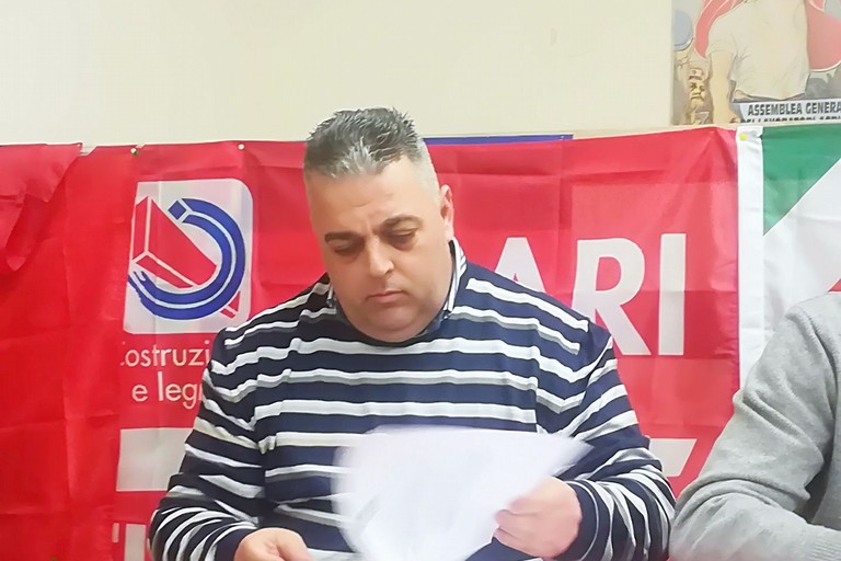 Gaetano Riglietti, Flai Cgil Bat