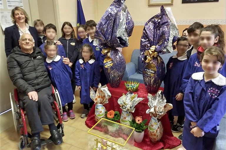 Lotteria di Pasqua al 3° Circolo