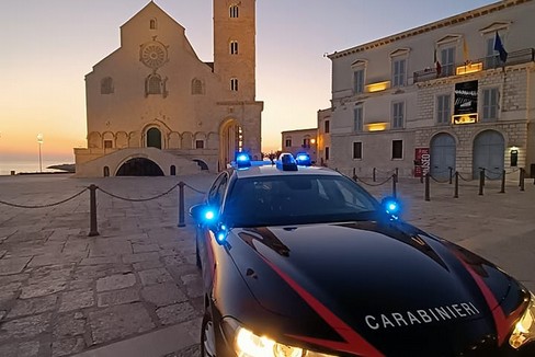 carabinieri Trani