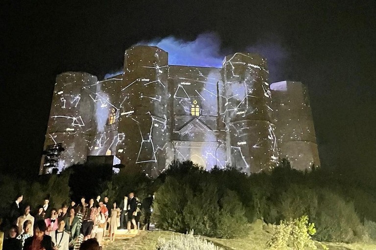 Castel del Monte alla sfilata di Gucci