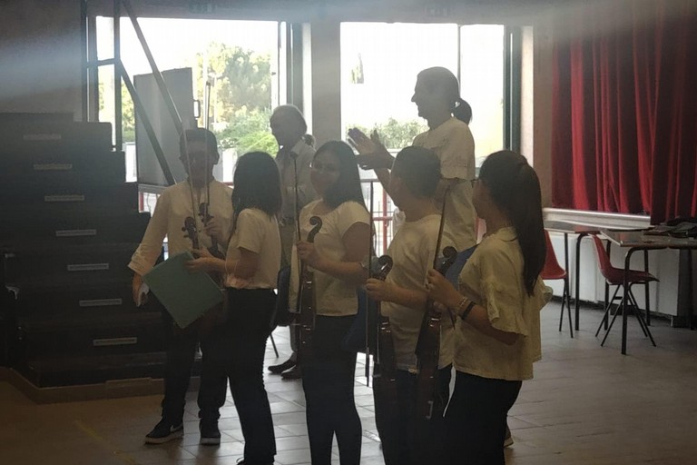 Saggi di musica alla scuola media