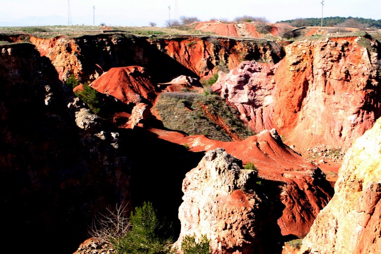 cave di bauxite a Spinazzola