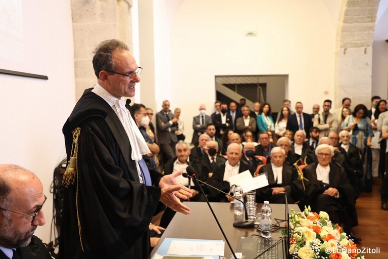 Consegnate le Toghe d’Oro e di Platino. <span>Foto Luciano Zitoli</span>