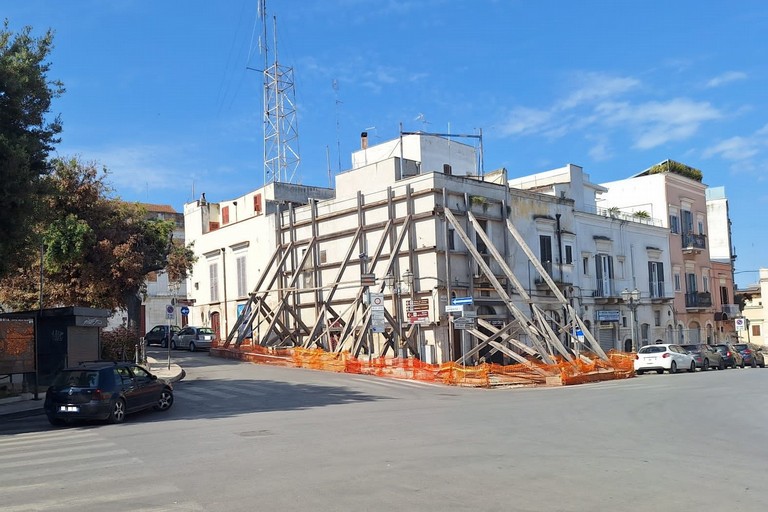 rudere di piazza Municipio