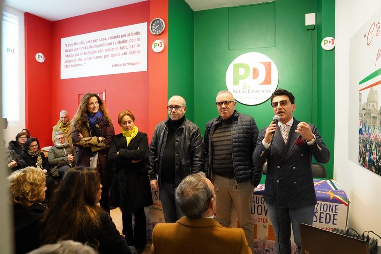 Nuova sede per il Partito Democratico