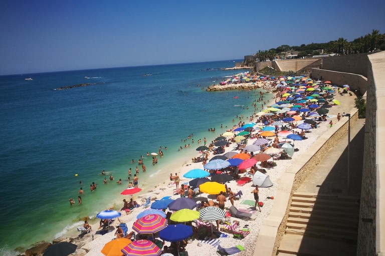 spiagge di Bisceglie