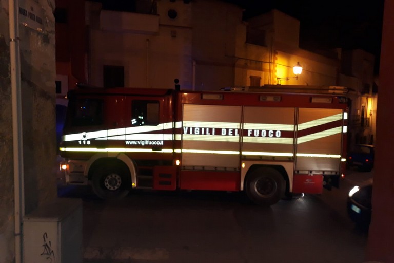 Vigili del Fuoco in azione