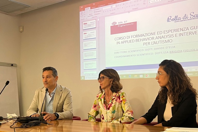 corso per 40 operatori Asl Bt, diretto dalla dr.ssa Brigida Figliolia